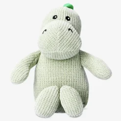 Drago verde di peluche