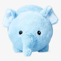 Elefante di peluche blu