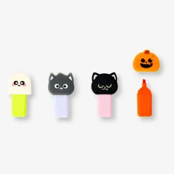 Evidenziatori a tema Halloween - 4 pezzi