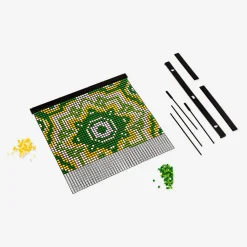 Figura DIY con perline da stirare