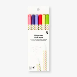 Fineliner cancellabili - 6 pz