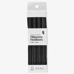 Fineliner. 4 pz