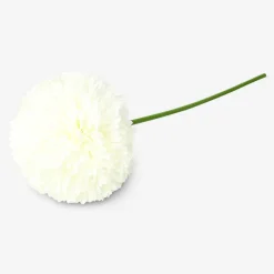 Fiore decorativo bianco - 40 cm
