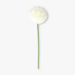 Fiore decorativo bianco - 40 cm