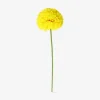 Fiore decorativo giallo - 40 cm