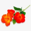Fiore decorativo - ibisco - 66 cm