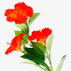 Fiore decorativo - ibisco - 66 cm
