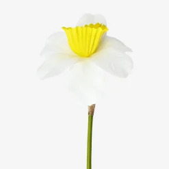 Fiore decorativo narciso - 30 cm