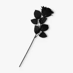 Fiore decorativo - Rosa nera