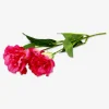Fiore decorativo rosa scuro - 30 cm