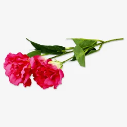 Fiore decorativo rosa scuro - 30 cm
