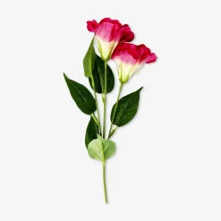 Fiore decorativo rosa scuro - 30 cm