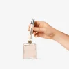 Flacone da viaggio ricaricabile per profumo beige - 8 ml