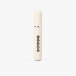 Flacone da viaggio ricaricabile per profumo beige - 8 ml