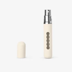 Flacone da viaggio ricaricabile per profumo beige - 8 ml