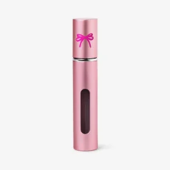 Flacone da viaggio ricaricabile per profumo rosa - 8 ml