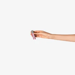 Flacone da viaggio ricaricabile per profumo rosa - 8 ml