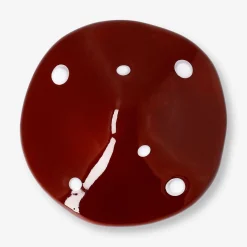 Fungo decorativo marrone - 10 cm