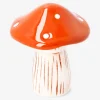 Fungo decorativo rosso - 8 cm