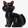 Gatto nero luminoso a LED