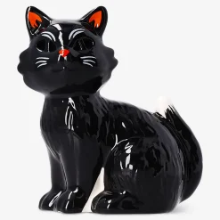 Gatto nero luminoso a LED