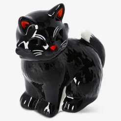 Gatto nero luminoso a LED