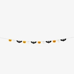 Ghirlanda di Halloween in feltro - 300 cm