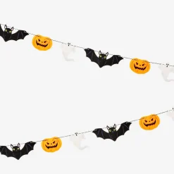 Ghirlanda di Halloween in feltro - 300 cm