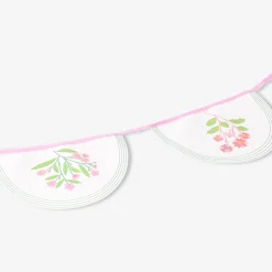 Ghirlanda floreale in tessuto - 300 cm