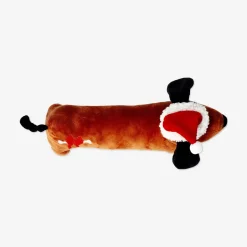 Giocattolo per animali - Peluche di cane salsiccia