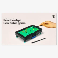 Gioco del biliardo da tavolo