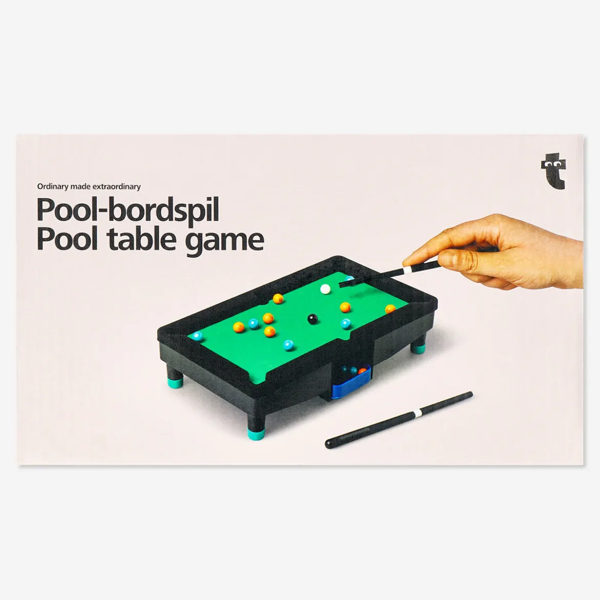Gioco del biliardo da tavolo