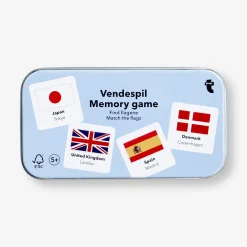 Gioco di memoria - Bandiere