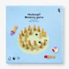 Gioco - Gioco degli scacchi di memoria in legno