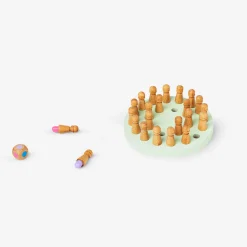 Gioco - Gioco degli scacchi di memoria in legno