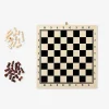 Gioco - Gioco degli scacchi in legno