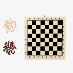Gioco - Gioco degli scacchi in legno