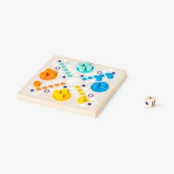 Gioco - Ludo di legno