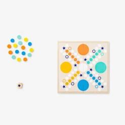 Gioco - Ludo di legno