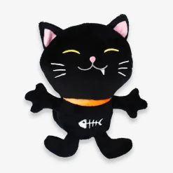 Gioco per animali - Gatto nero felice
