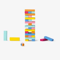 Gioco - Torri di legno da impilare