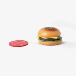 Hamburger da gioco - 6 pz