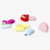 Highlighers come icone di cibo - 4 pz