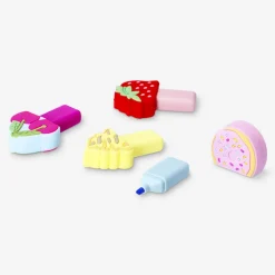 Highlighers come icone di cibo - 4 pz
