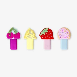 Highlighers come icone di cibo - 4 pz