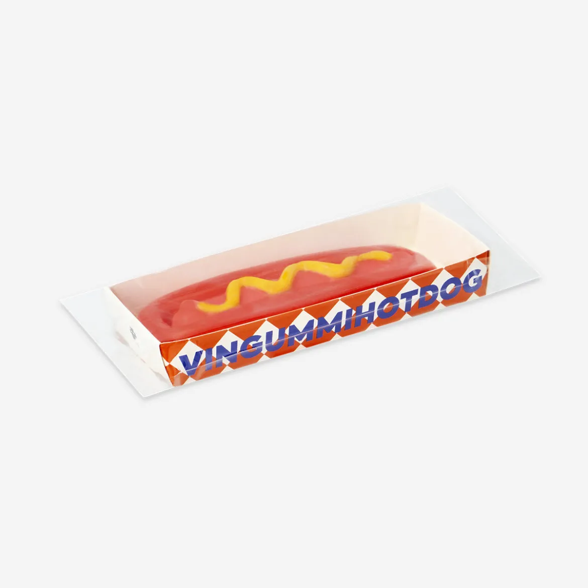 Hot dog di marshmallow in scatola