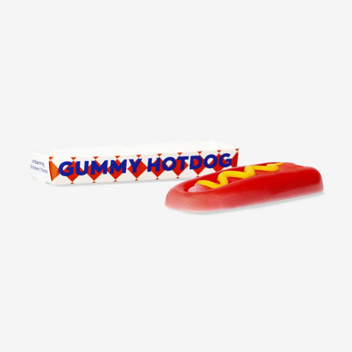 Hot dog di marshmallow in scatola
