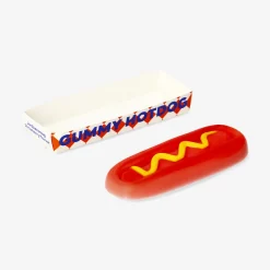 Hot dog di marshmallow in scatola
