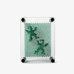 Impronta 3D in verde