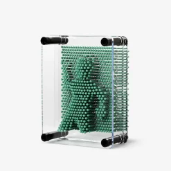 Impronta 3D in verde